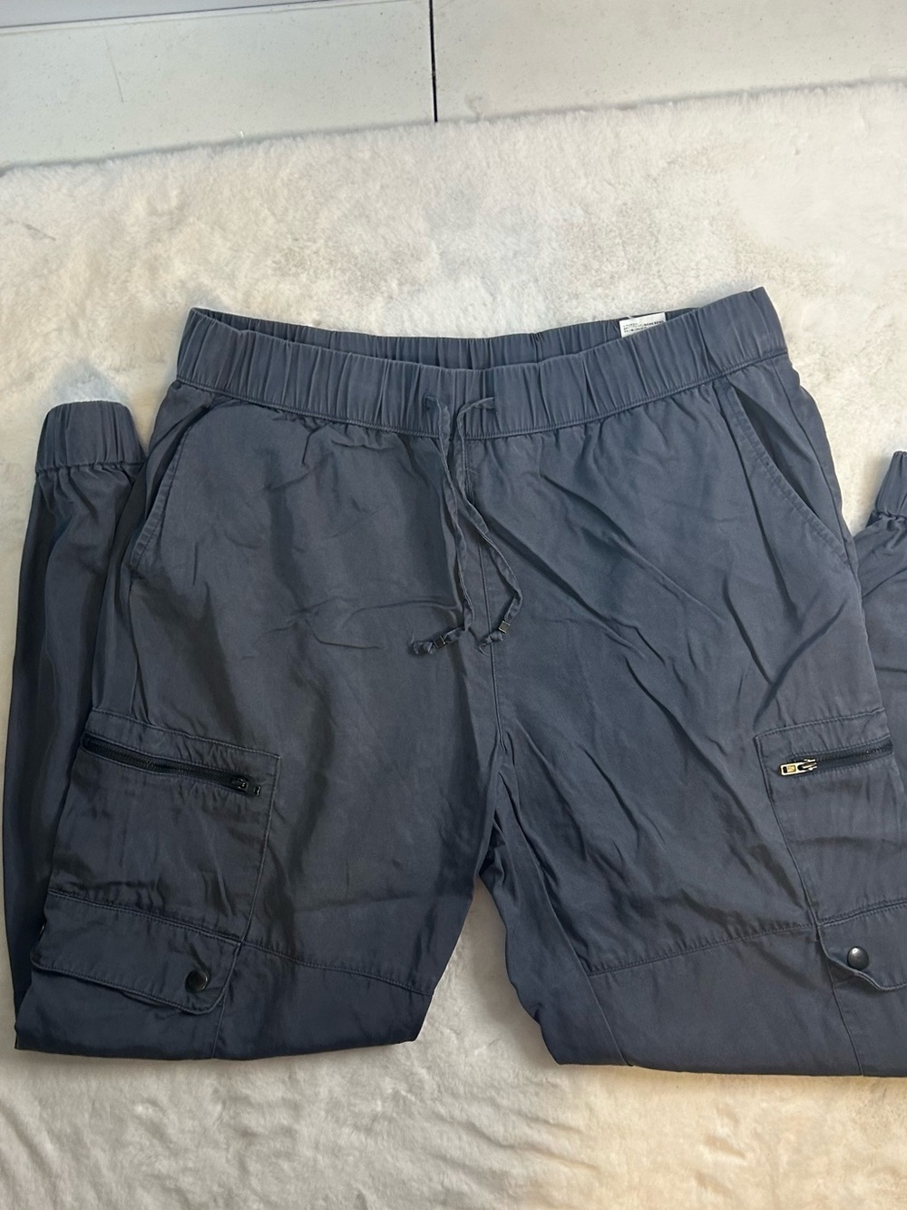 Banana Republic Factory Women’s Cargo Jogger Pants Medium Utility travel casual - Picture 7 of 10